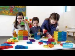 Imanix Pista de Carreras 105 piezas · Braintoys