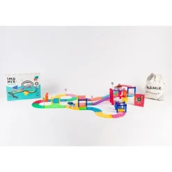 Imanix Pista de Carreras 50 piezas · Braintoys