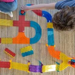 Imanix Pista de Carreras 50 piezas · Braintoys