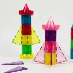 Imanix Rocket Castle 64 piezas · Braintoys