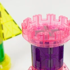 Imanix Rocket Castle 64 piezas · Braintoys