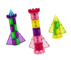 Imanix Rocket Castle 64 piezas · Braintoys