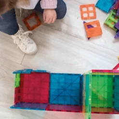 Imanix Set 5 Cuadrados Grandes · Braintoys