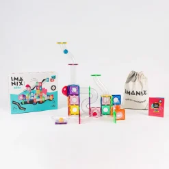 Imanix Tobogán 70 piezas · Braintoys