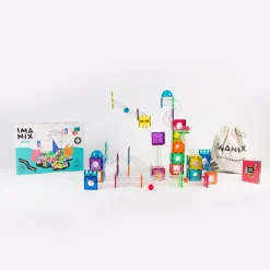 Imanix Tobogán 134 piezas · Braintoys