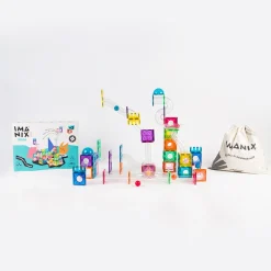 Imanix Tobogán 134 piezas · Braintoys