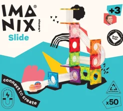 Imanix Tobogán 50 piezas · Braintoys