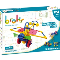 Invention Time · Broks