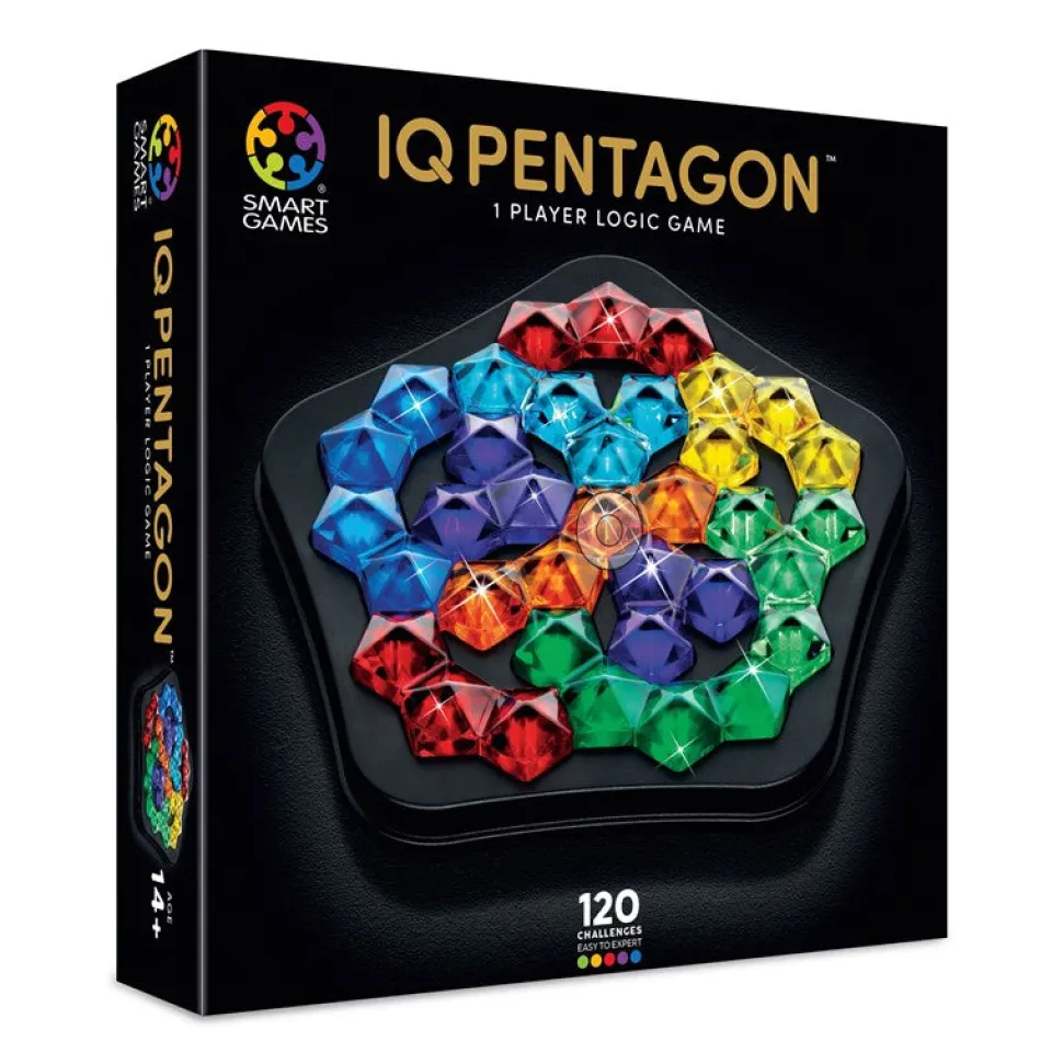 IQ Deluxe Pentagon · Smart Games