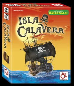 Isla Calavera · Mercurio