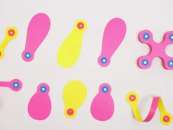 Itsy Pack Flamingo/Turquesa · Clixo