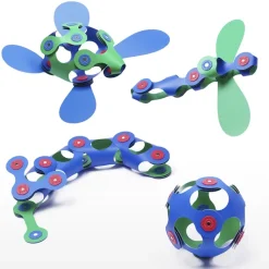 Itsy Pack Verde/Azul · Clixo