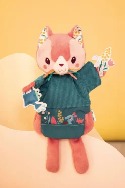 Jeanne marioneta de mano · Lilliputiens