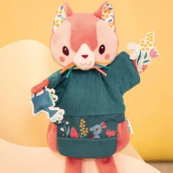 Jeanne marioneta de mano · Lilliputiens