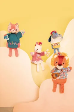 Jeanne marioneta de mano · Lilliputiens