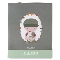 Jim Granjero con Gallina Mediano · Little Dutch