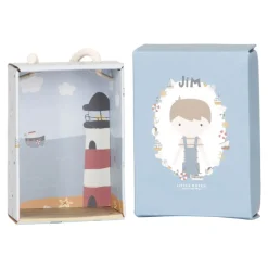 Jim Muñeco Blandito Pequeño Little Dutch