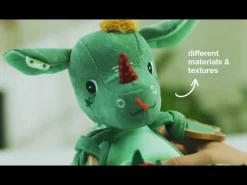 Joe dragón multiactividad Lilliputiens