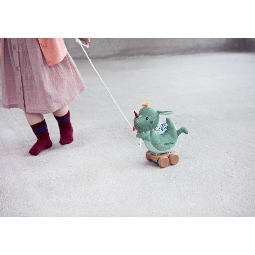 Joe peluche de arrastrar