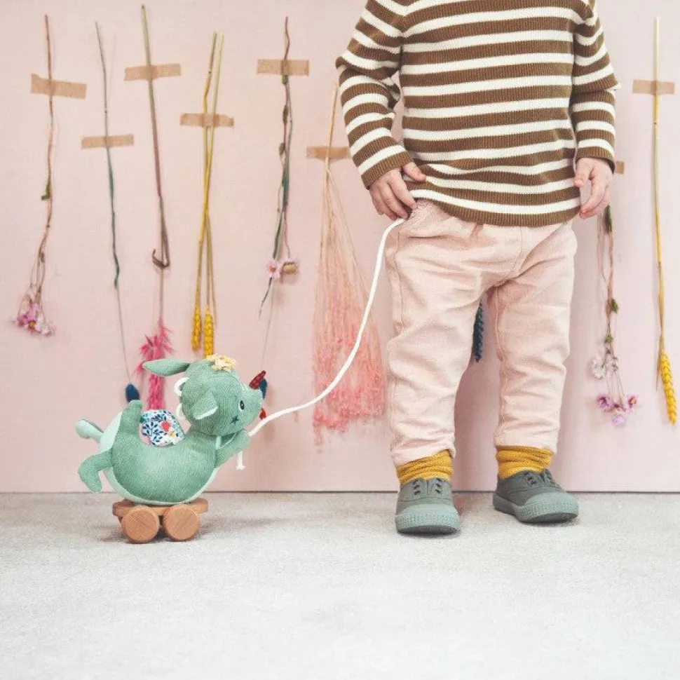 Joe peluche de arrastrar