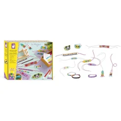 Joyas Pop de cuentas y telar · Janod