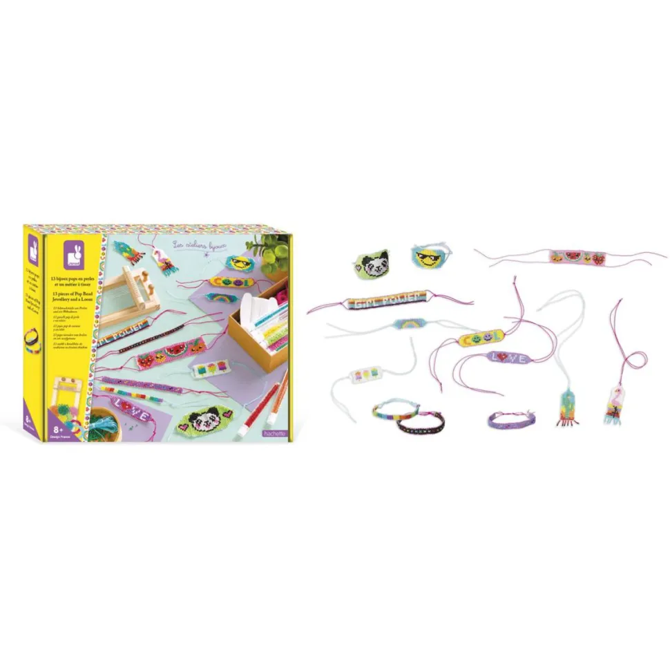 Joyas Pop de cuentas y telar · Janod