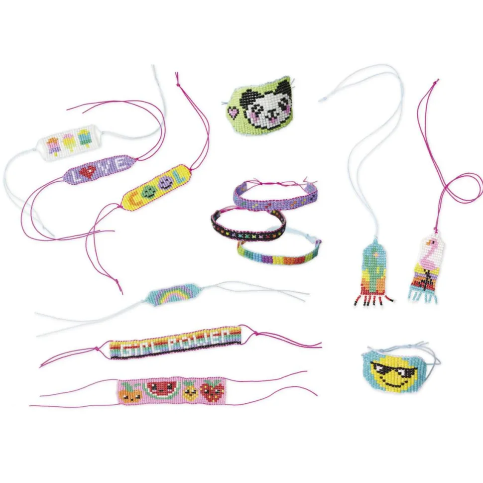 Joyas Pop de cuentas y telar · Janod