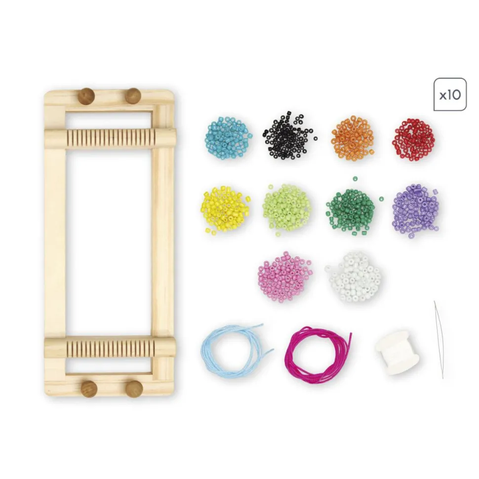 Joyas Pop de cuentas y telar · Janod