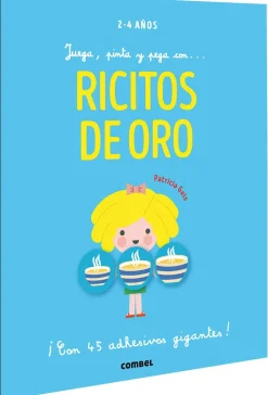Juega, pinta y pega con...Ricitos de Oro