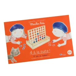 Juego 4 en raya · Moulin Roty