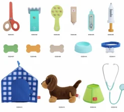 Juego Clínica Veterinaria · Hape