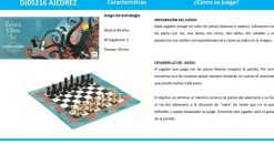 Juego Clásico Ajedrez · DJECO