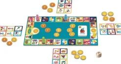 Juego Cool School Little Market · DJECO