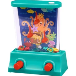 Juego de agua con anillas · Moses