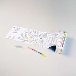 Juego de bolsillo para colorear Ocean+8 pinturas · OMY