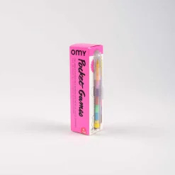 Juego de bolsillo para colorear Magic+8 pinturas · OMY