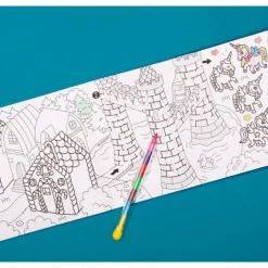 Juego de bolsillo para colorear Magic+8 pinturas · OMY