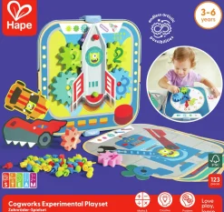 Juego de engranajes · Hape