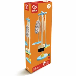 Juego de limpieza con escoba · Hape