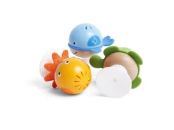 Juego de Sonajeros con Ventosa · Hape