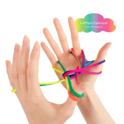 Juego del Hilo Rainbow · Moses