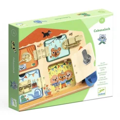Juego educativo Cabanalock · DJECO