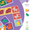 Juego educativo Dominó Wood · DJECO
