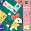 Juego educativo Domino pequeños animales · DJECO