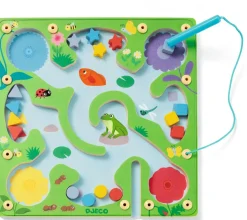 Juego educativo Froogy Maze · DJECO