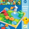 Juego educativo Mosaico Ducky & Co · DJECO