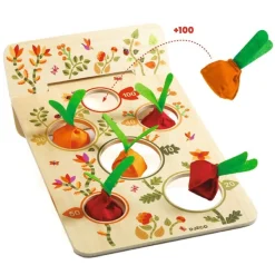 Juego habilidad Garden Party · DJECO