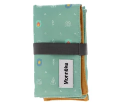 Juego Mantel con Circuito Mostaza + 3 Coches