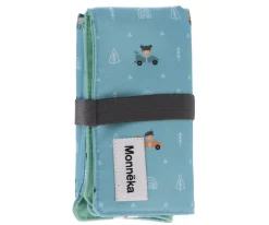 Juego Mantel con Circuito Menta + 3 Coches