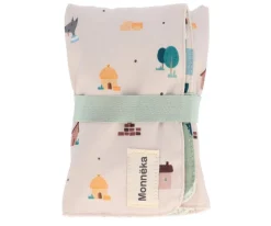 Juego Mantel Los Tres Cerditos + 4 figuras